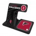 Atlanta Falcons Keyscaper 3-In-1 Wireless Charger