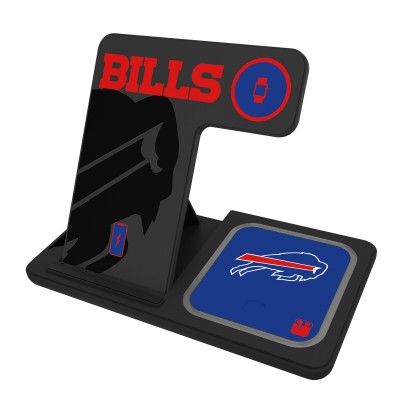Buffalo Bills Keyscaper 3-In-1 Wireless Charger
