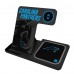 Carolina Panthers Keyscaper 3-In-1 Wireless Charger