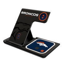 Denver Broncos 3-In-1 Wireless Charger