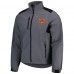 Кофта на молнии Washington Commanders Dunbrooke Softshell Fleece - Charcoal