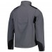Кофта на молнии Washington Commanders Dunbrooke Softshell Fleece - Charcoal