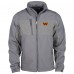 Кофта на молнии Washington Commanders Dunbrooke Zephyr Softshell - Graphite