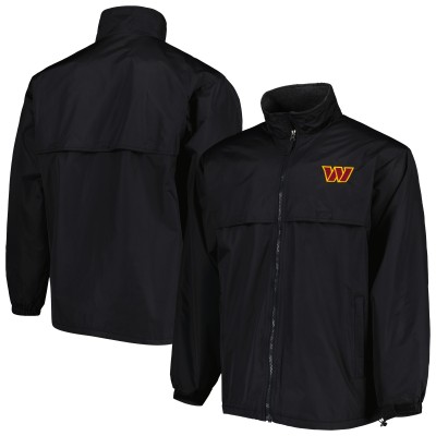 Кофта на молнии Washington Commanders Dunbrooke Triumph Fleece - Black