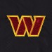 Кофта на молнии Washington Commanders Dunbrooke Triumph Fleece - Black