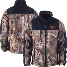 Кофта на молнии Washington Commanders Dunbrooke Hunter Softshell - Realtree Camo