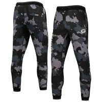 Unisex Green Bay Packers The Wild Collective Black Camo Jogger Pants