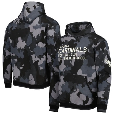 Толстовка Arizona Cardinals The Wild Collective Camo - Black