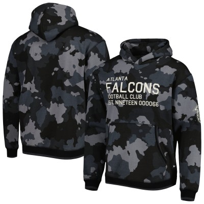 Толстовка Atlanta Falcons The Wild Collective Camo - Black