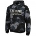 Толстовка Atlanta Falcons The Wild Collective Camo - Black