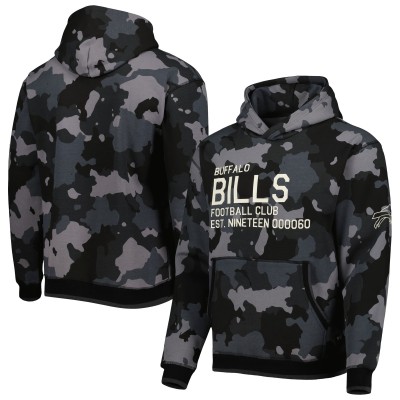Толстовка Buffalo Bills The Wild Collective Camo - Black