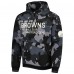 Толстовка Cleveland Browns The Wild Collective Camo - Black