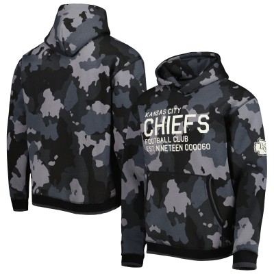 Толстовка Kansas City Chiefs The Wild Collective Camo - Black