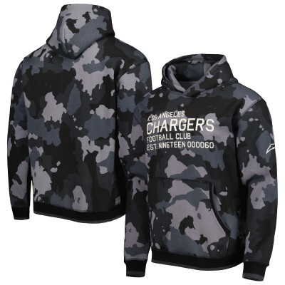 Толстовка Los Angeles Chargers The Wild Collective Camo - Black