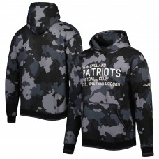 Толстовка New England Patriots The Wild Collective Camo - Black
