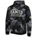 Толстовка New Orleans Saints The Wild Collective Camo - Black