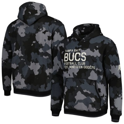 Толстовка Tampa Bay Buccaneers The Wild Collective Camo - Black