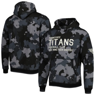 Толстовка Tennessee Titans The Wild Collective Camo - Black