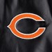 Куртка Chicago Bears The Wild Collective Metallic - Black