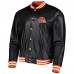 Куртка Cleveland Browns The Wild Collective Metallic - Black