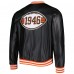 Куртка Cleveland Browns The Wild Collective Metallic - Black