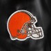 Куртка Cleveland Browns The Wild Collective Metallic - Black