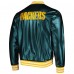 Куртка на кнопках Green Bay Packers The Wild Collective Green Metallic Bomber