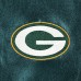 Куртка на кнопках Green Bay Packers The Wild Collective Green Metallic Bomber