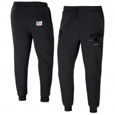 Las Vegas Raiders NFL x Staple Globe Fleece Pants - Black