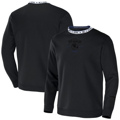 Кофта New England Patriots NFL x Staple Globe Crewneck - Black