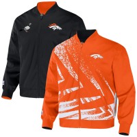 Двусторонняя куртка Denver Broncors NFL x Staple Orange 