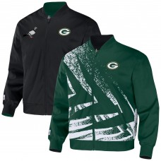 Куртка Green Bay Packers NFL x Staple Reversible Core - Hunter Green