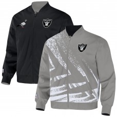 Куртка Las Vegas Raiders NFL x Staple Reversible Core - Gray