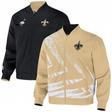 Двусторонняя куртка New Orleans Saints NFL x Staple Gold