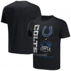 Indianapolis Colts NFL x Staple World Renowned T-Shirt - Black