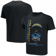 Los Angeles Chargers NFL x Staple World Renowned T-Shirt - Black
