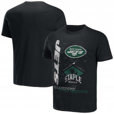 New York Jets NFL x Staple World Renowned T-Shirt - Black