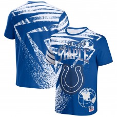 Футболка Indianapolis Colts NFL x Staple All Over Print - Blue