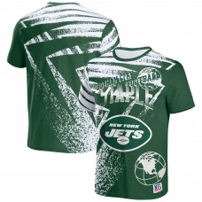 Футболка New York Jets NFL x Staple All Over Print - Green