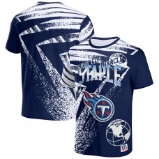 Футболка Tennessee Titans NFL x Staple All Over Print - Navy