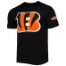 Футболка Cincinnati Bengals Pro Standard Mash Up - Black