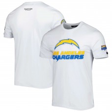 Футболка Los Angeles Chargers Pro Standard Mash Up - White