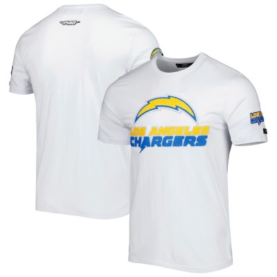 Футболка Los Angeles Chargers Pro Standard Mash Up - White