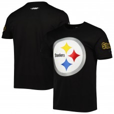 Pittsburgh Steelers Pro Standard Black Mash Up T-Shirt