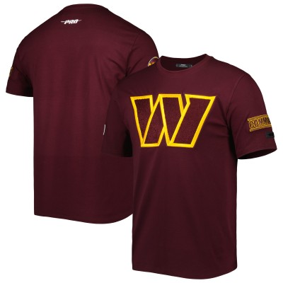 Футболка Washington Commanders Pro Standard Mash Up - Burgundy