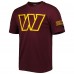 Футболка Washington Commanders Pro Standard Mash Up - Burgundy