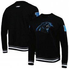 Свитшот с объёмным принтом Carolina Panthers Pro Standard - Black