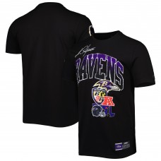 Футболка Baltimore Ravens Pro Standard Hometown Collection - Black