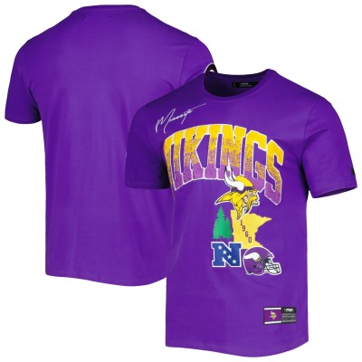 Футболка Minnesota Vikings Pro Standard Hometown Collection - Purple