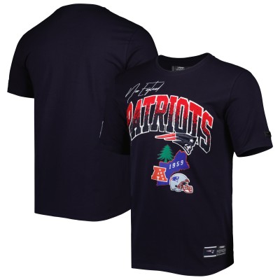 Футболка New England Patriots Pro Standard Hometown Collection - Navy